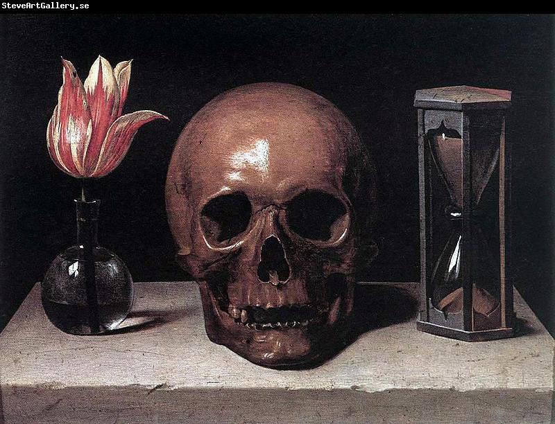 Philippe de Champaigne Still-Life with a Skull